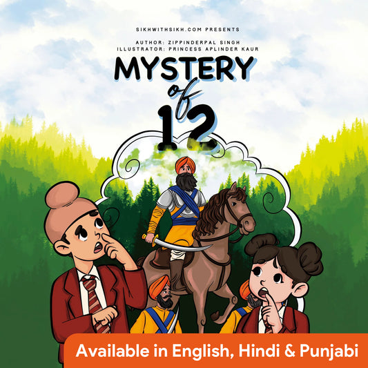 Mystery of 12 Comic Book (Paperback)