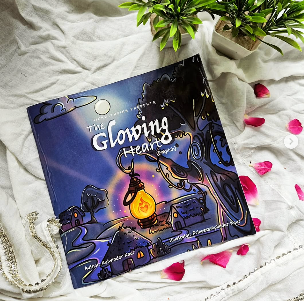 The Glowing Heart - Guru Amardas Ji (Paperback)