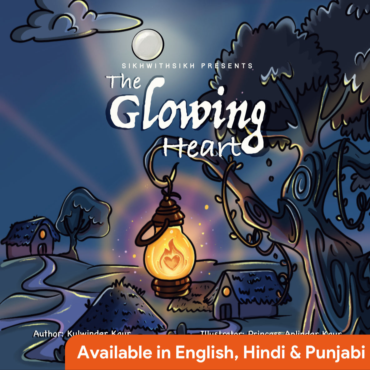 The Glowing Heart - Guru Amardas Ji (Paperback)