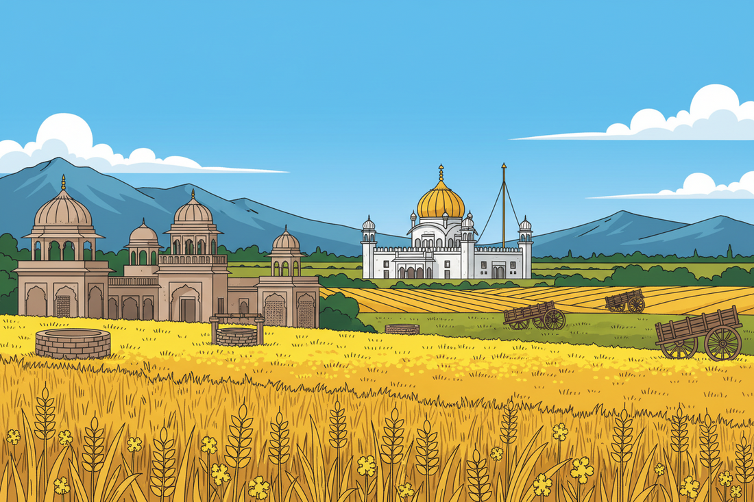 Discover History and Culture with Goli and The Golden Temple — A Comic Book Adventure for Kids