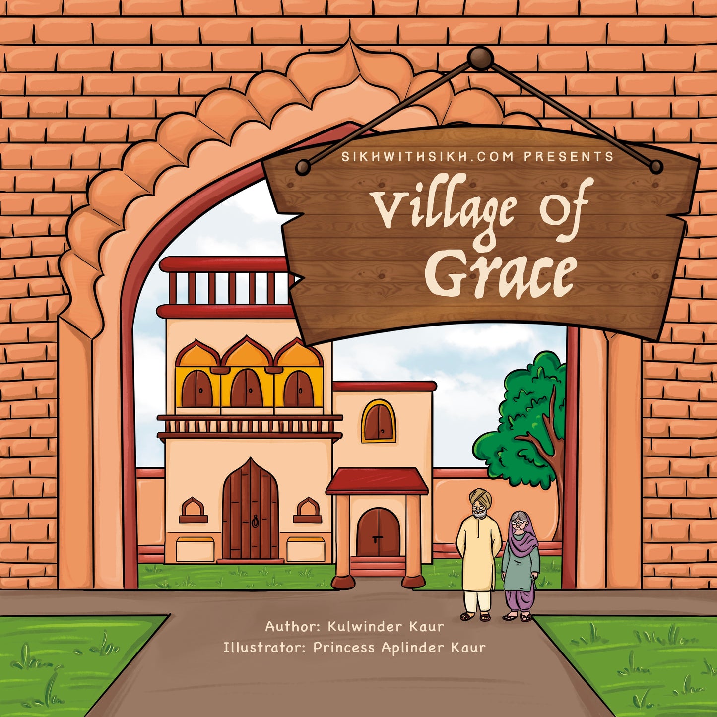 Village of Grace - Guru Ramdas Ji (Paperback)