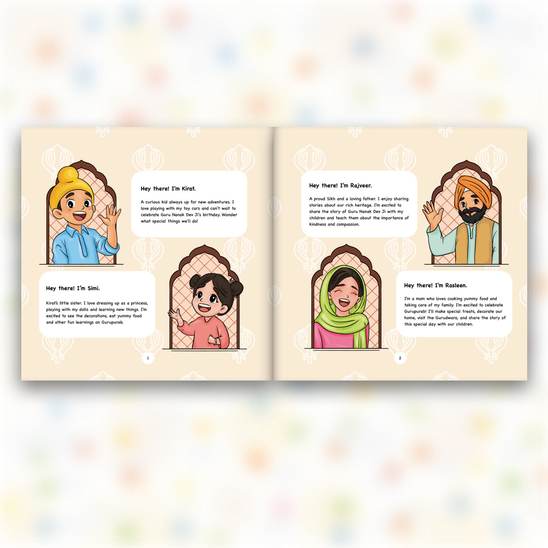 Guru Purab Mubarak Comic Book (Paperback)