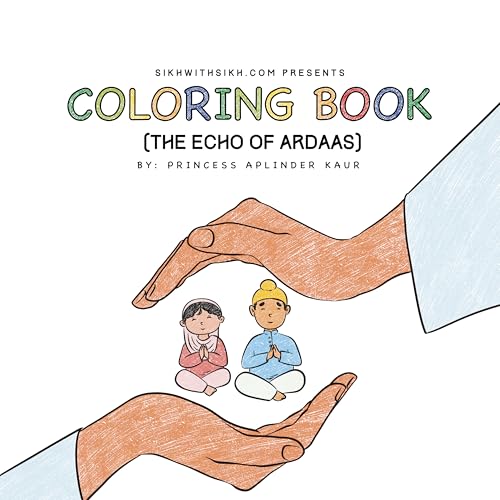 The Echo of Ardaas Coloring Book (Paperback)
