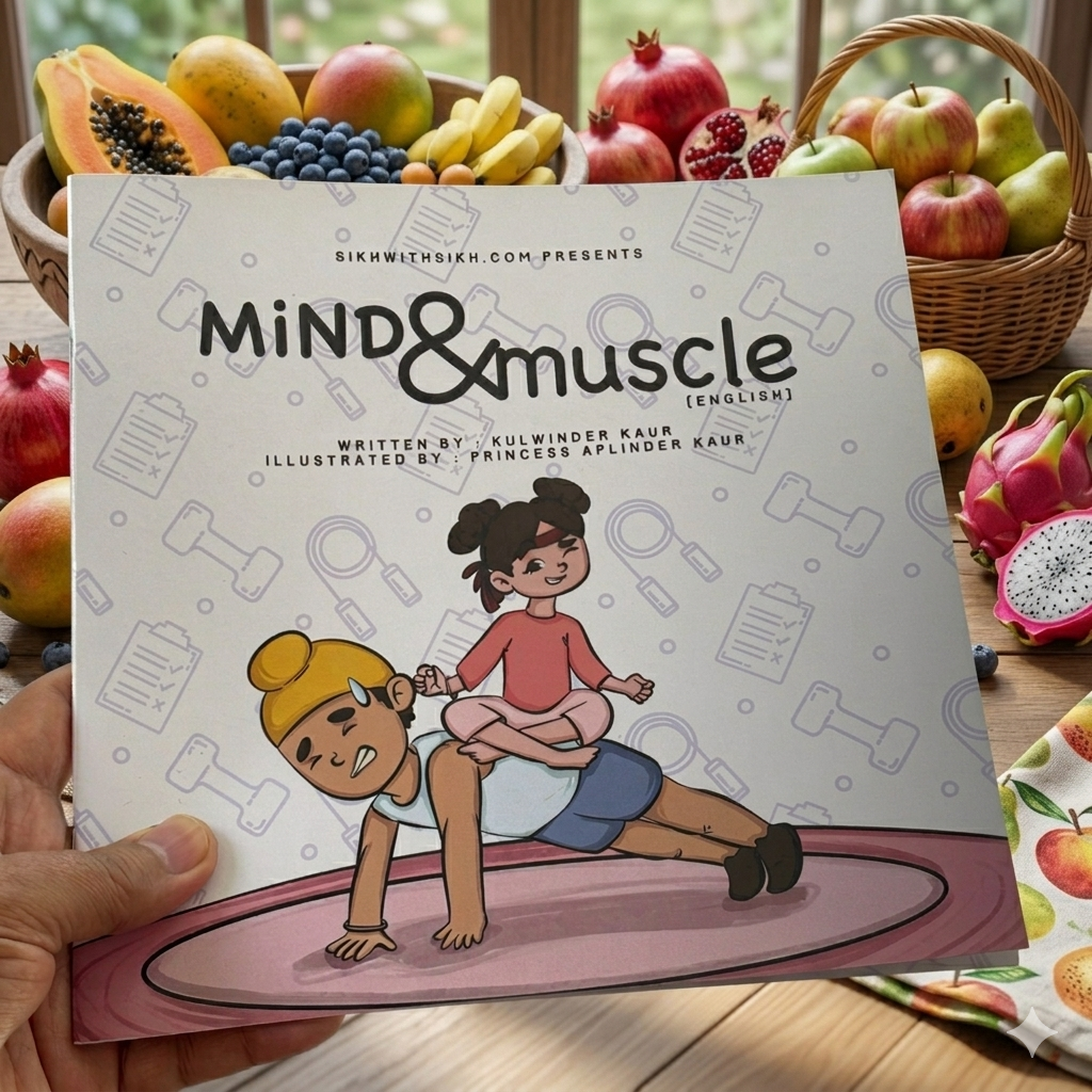 Mind and Muscle - Guru Angad Dev Ji (Paperback)