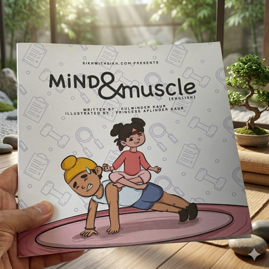Mind and Muscle - Guru Angad Dev Ji (Paperback)