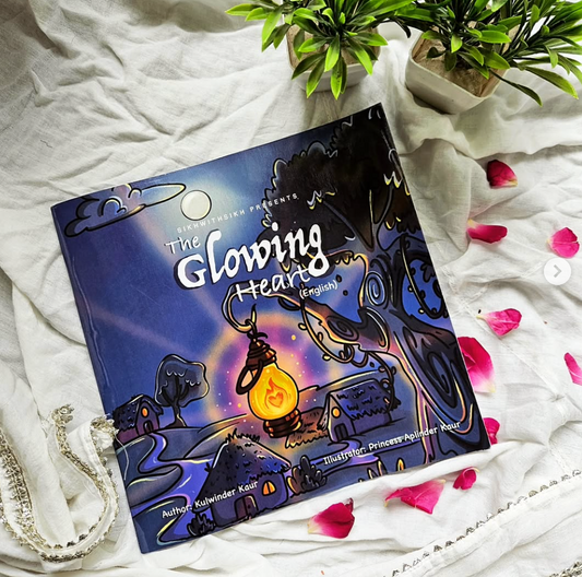 The Glowing Heart - Guru Amardas Ji (Paperback)