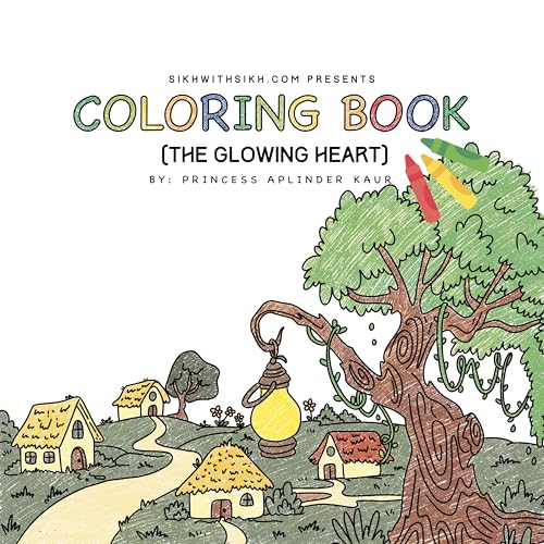 The Glowing Heart Coloring Book (Paperback)